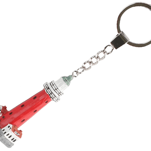 Aloha Beachclub, Surfschool & Surfshop Scheveningen Sleutelhanger Vuurtoren