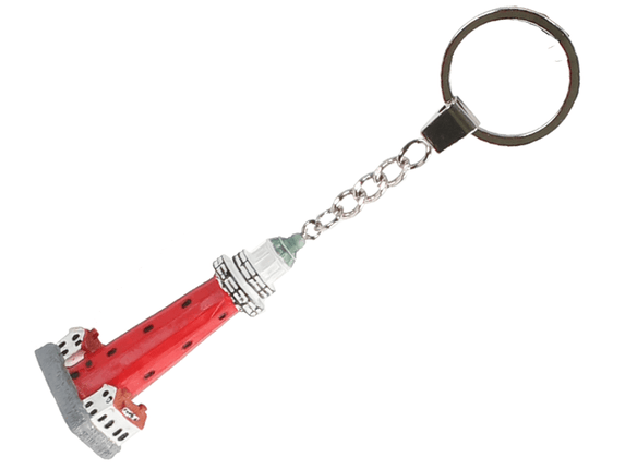 Aloha Beachclub, Surfschool & Surfshop Scheveningen Sleutelhanger Vuurtoren