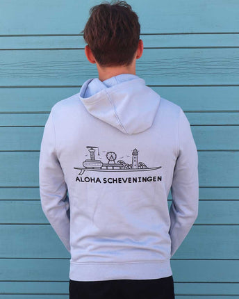 Aloha Label Aloha Hoodie Pier Fog Blue