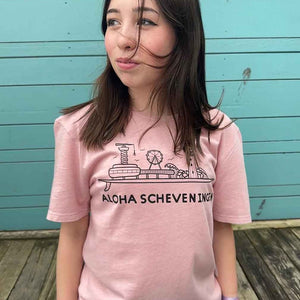 Aloha Label Aloha T-Shirt Pier Petal Rose