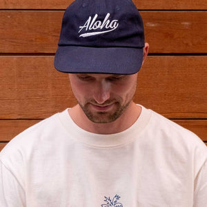 Aloha Label Aloha Vintage Cap Navy