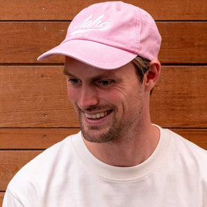 Aloha Label Aloha Vintage Cap Pink