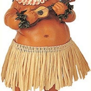 Aloha Label Hula Doll Dashboard: Bradda Ed