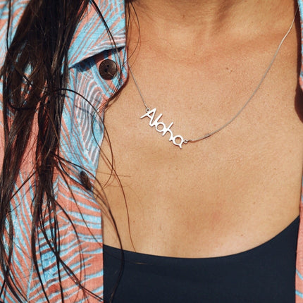 At Aloha At Aloha Aloha Life Ketting