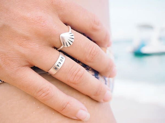 At Aloha At Aloha Shell Ring