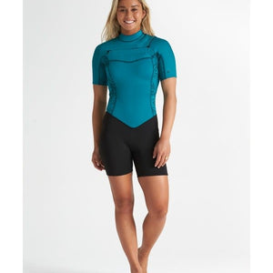 Billabong Billabong 2/2 Synergy Dames SS Springsuit – Mermaid