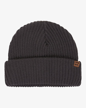 Billabong Billabong Alta Rib Beanie Black Sands