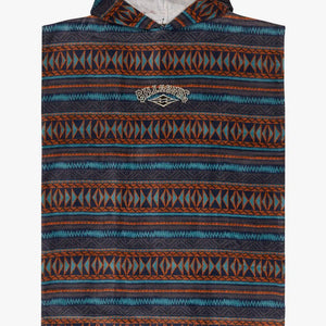 Billabong Billabong Boysed Kinder Surf Poncho Charcoal Grey
