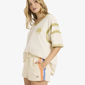 Billabong Billabong Dames Classic Feels Short White Cap