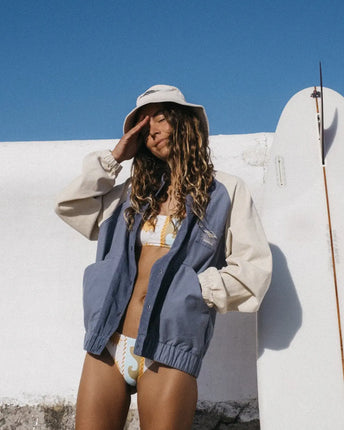 Billabong Billabong Dames Since 73 OG Burleigh Jacket Stone Blue