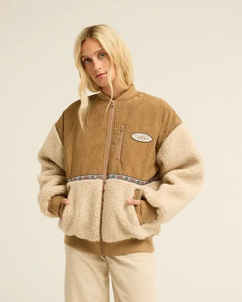 Billabong Billabong Dames Since 73 Wave Bomberjack Cement