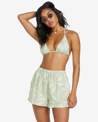 Billabong Billabong Dames Sun Fade Short Pistachio