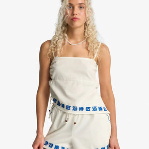 Billabong Billabong Dames Sun Stamp Short Salt Crystal