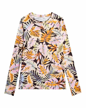 Billabong Billabong Dames Surf Capsule LS Lycra Black Pebble