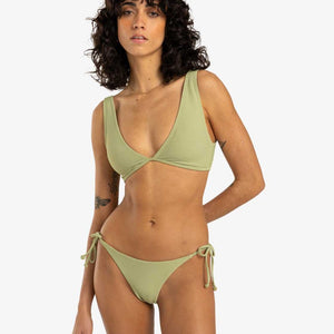 Billabong Billabong Dames Tanlines Ava Tank Bikini Top Avocado