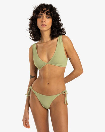 Billabong Billabong Dames Tanlines Ava Tank Bikini Top Avocado