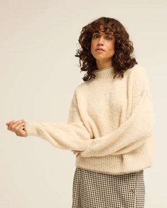 Billabong Billabong Dames True Love Sweater White Cap