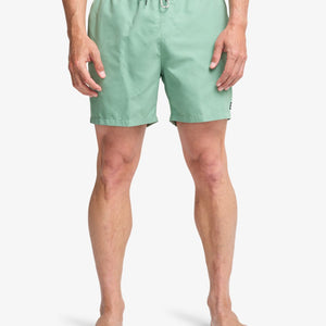 Billabong Billabong Heren All Day Layback Boardshort Green Ash
