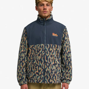 Billabong Billabong Heren Boundary Fleece Charcoal Grey