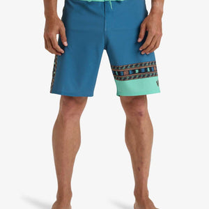 Billabong Billabong Heren Burleigh Pro 18 Boardshort Glacier Blue