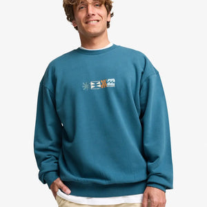 Billabong Billabong Heren Core Lord Sweater Real Teal