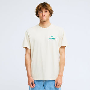 Billabong Billabong Heren Glance Tee Oatmeal