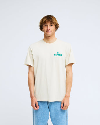 Billabong Billabong Heren Glance Tee Oatmeal