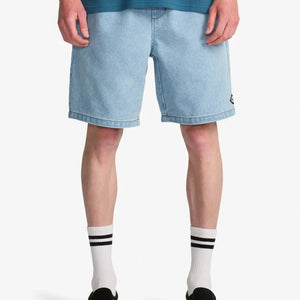 Billabong Billabong Heren Larry Corduroy Shorts Bleach
