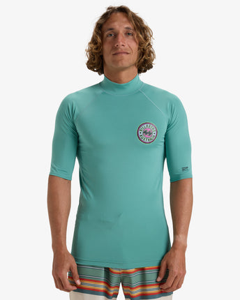 Billabong Billabong Heren Lycra Know The Feeling Dusty Teal