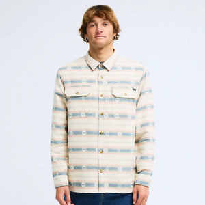 Billabong Billabong Heren Offshore Jacquard Flannel Oatmeal