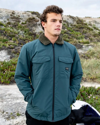 Billabong Billabong Heren Outpost Jacket Spruce Green