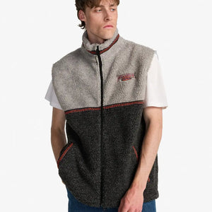 Billabong Billabong Heren Since 73 Tombstone Fleece Vest Black Heather