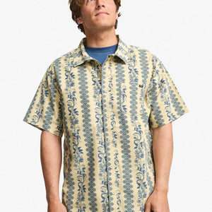 Billabong Billabong Heren Solana Corduroy Shirt Castle Rock