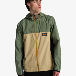 Billabong Billabong Heren Transport Windbreaker Jacket Ombre Blue