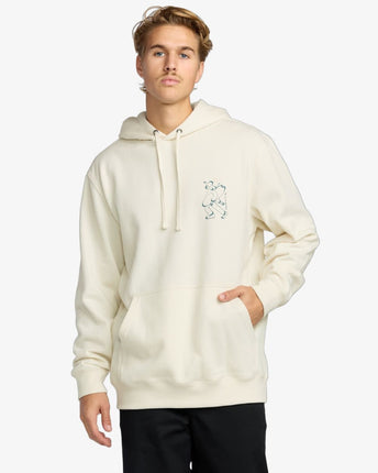 Billabong Billabong Heren Up The Beach Hoodie Offwhite