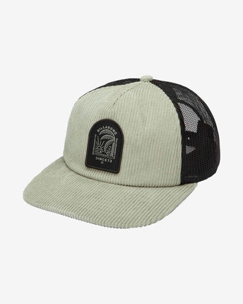 Billabong Billabong Lounge Trucker Cap Moss