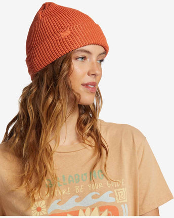 Billabong Billabong Roamer Beanie 3 Wild Poppy
