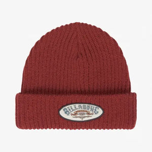 Billabong Billabong Since 73 Alta Beanie Burnt Russet