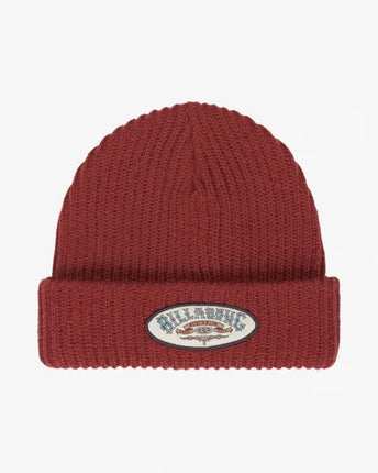 Billabong Billabong Since 73 Alta Beanie Burnt Russet