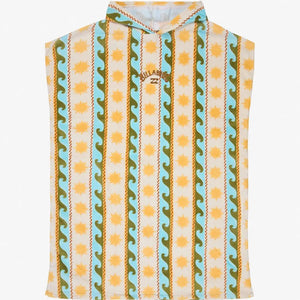 Billabong Billabong Surf Poncho Salt Crystal