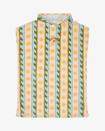 Billabong Billabong Surf Poncho Salt Crystal