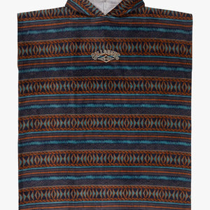 Billabong Billabong Unisex Surf Poncho Charcoal Grey