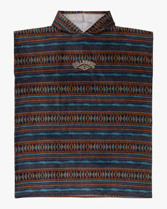 Billabong Billabong Unisex Surf Poncho Charcoal Grey