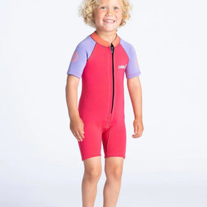 C-Skins C-Skins 3/2 Baby Shorty Wetsuit - Red Lila