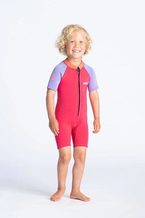 C-Skins C-Skins 3/2 Baby Shorty Wetsuit - Red Lila