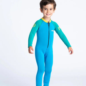 C-Skins C-Skins 3/2 Baby Wetsuit - Cyan Green