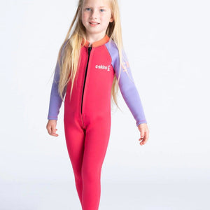 C-Skins C-Skins 3/2 Baby Wetsuit - Red Lila