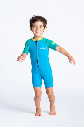 C-Skins C-Skins 3/2 Baby Wetsuit Shorty - Cyan Green