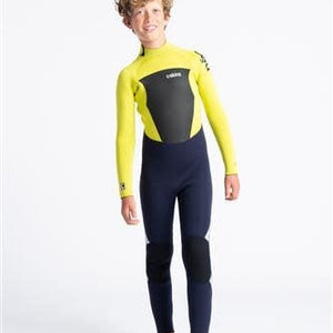 C-Skins C-Skins C-Legend 5:4:3 Junior GBS Back Zip Steamer-SL-FH-SI