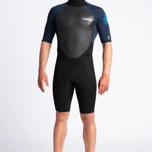 C-Skins C-skins Element 3/2 Heren Wetsuit Shorty Black